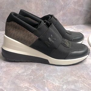 Micheal Kors heeled/wedged shoes.